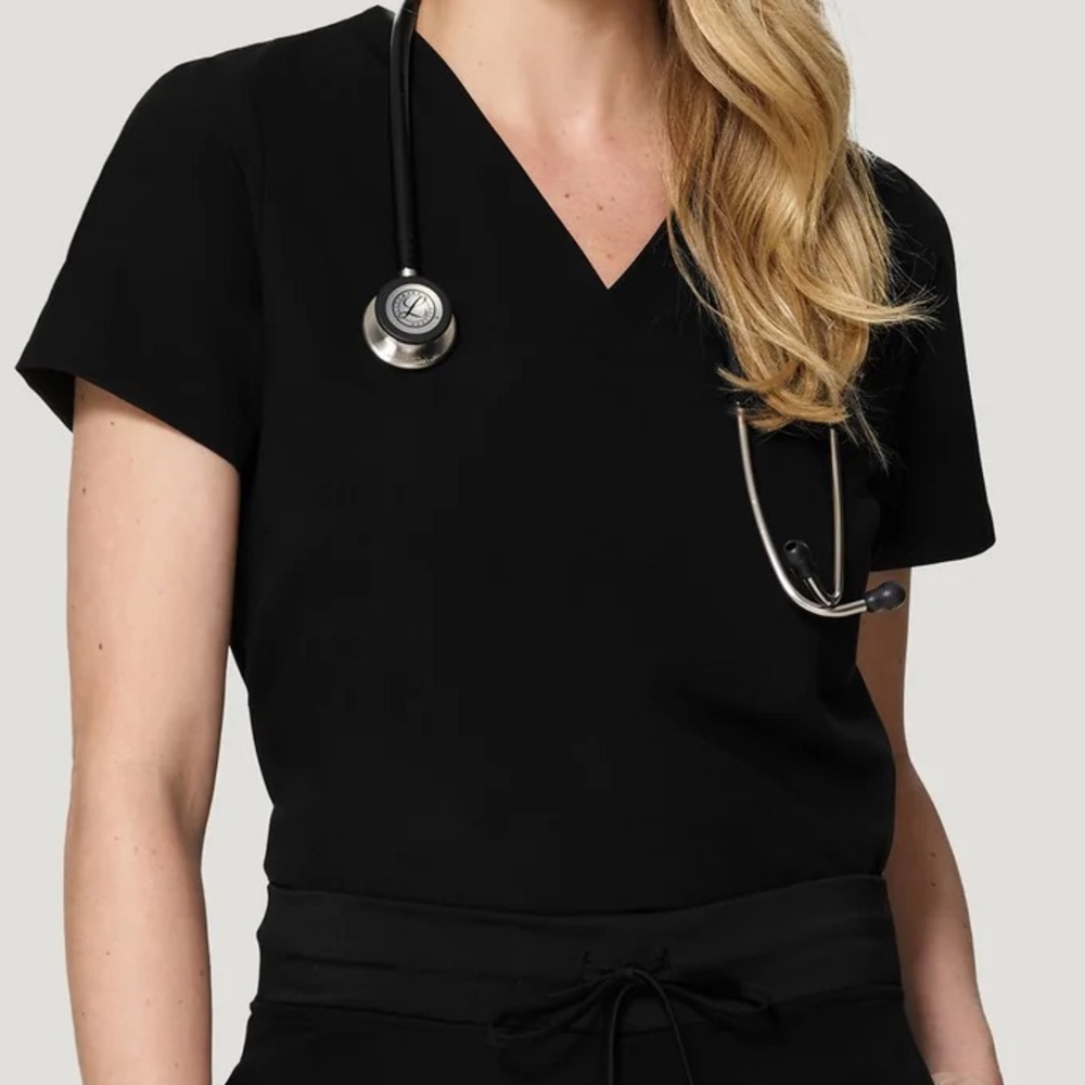 Mandala Scrub Top